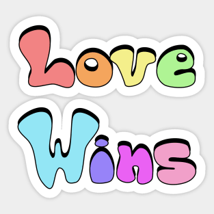 Pastel Pride Sticker